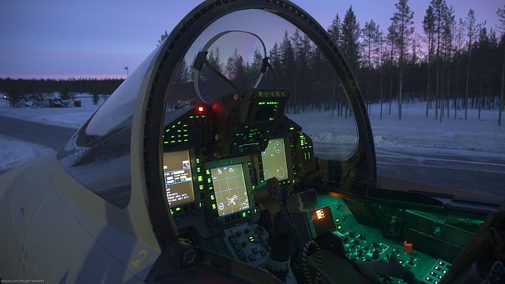Aviones de combate, Eurofighter Typhoon, Fondo de pantalla HD