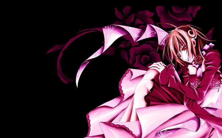 Vampire Knight, wallpaper karakter wanita, Anime / Animasi,, wallpaper animasi, wallpaper gadis anime, Wallpaper HD