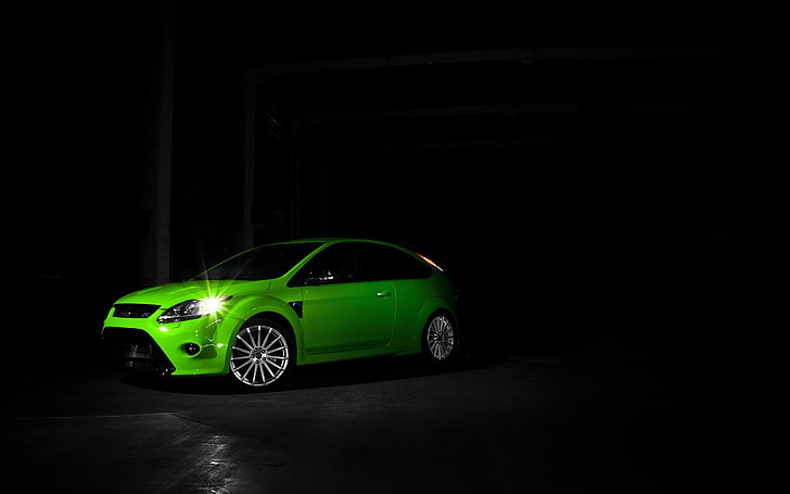 Ford, ford focus, carro, Ford Focus RS, HD papel de parede