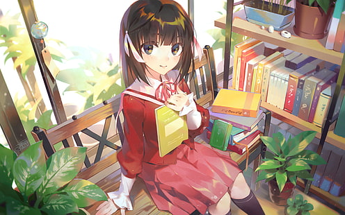 Anime, Dünya Tanrı Sadece Bilir, Shiori Shiomiya, HD masaüstü duvar kağıdı HD wallpaper