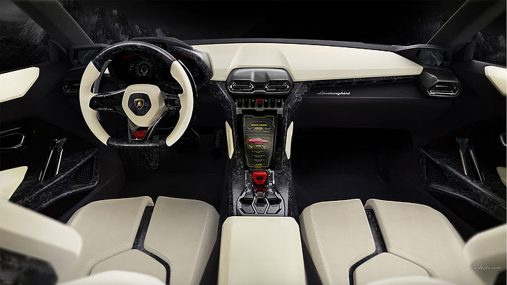Lamborghini Urus, konsept otomobiller, HD masaüstü duvar kağıdı