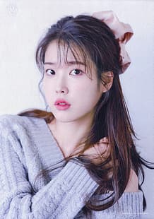 IU, asiatisch, K-Pop, HD-Hintergrundbild HD wallpaper