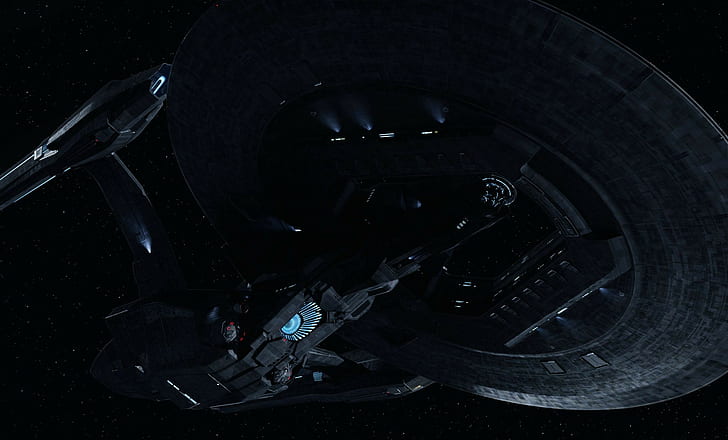رحلة نجمة الانتقام يو إس إس في رحلة النجوم المظلمة، خلفية HD