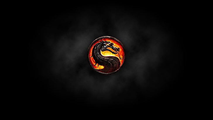 Логотип Mortal Combat, Мортал Комбат, HD обои