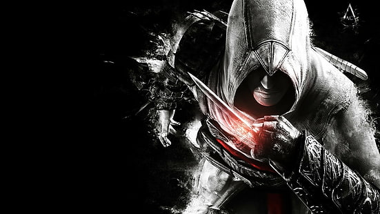 Assassin's Creed, Altaïr Ibn-La'Ahad, HD-Hintergrundbild HD wallpaper