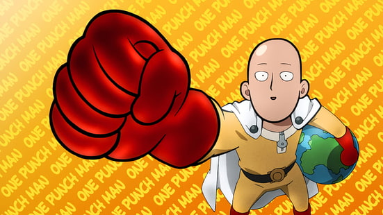 อะนิเมะ, One-Punch Man, One-Punch Man - Season 2, ไซตามะ (One-Punch Man), วอลล์เปเปอร์ HD HD wallpaper