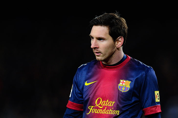 Lionel Messi, Sport, Football, Barcelona, Leopard, Messi, Leo, HD wallpaper