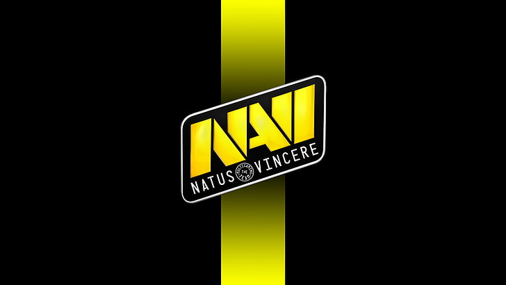 Logotipo de Natus Vincere, dota, na'vi, dota 2, natus vincere, Fondo de pantalla HD