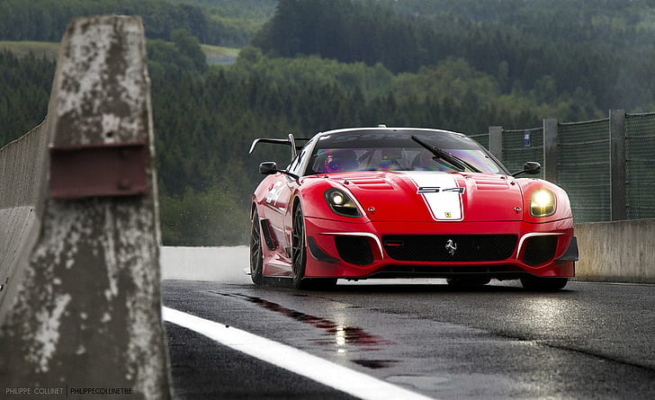 2012, 599xx, Evoluzione, Ferrari, HD обои