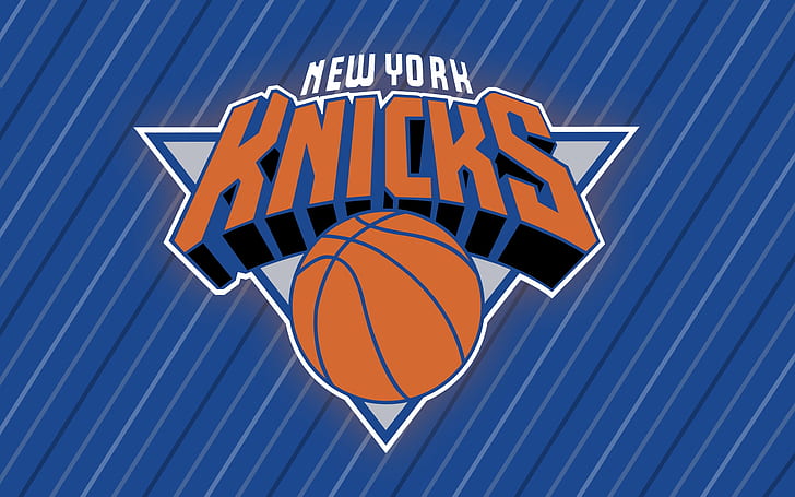 Basket, New York Knicks, Logo, NBA, Sfondo HD