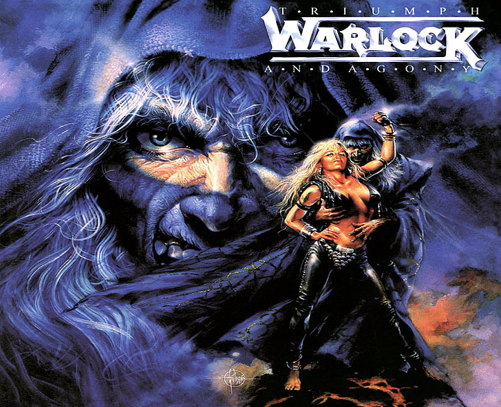 doro, heavy, metal, warlock, Wallpaper HD