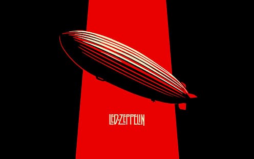 дирижабль, рок-группа, Led Zeppelin, британец, Iron Zepellin, HD обои HD wallpaper