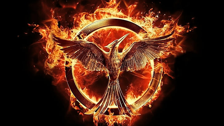 The Hunger Games, The Hunger Games: Mockingjay - Del 1, HD tapet