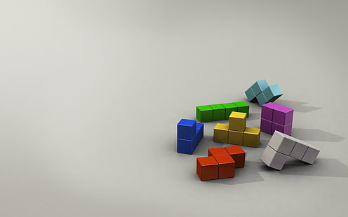 Tetris, Fond d'écran HD HD wallpaper