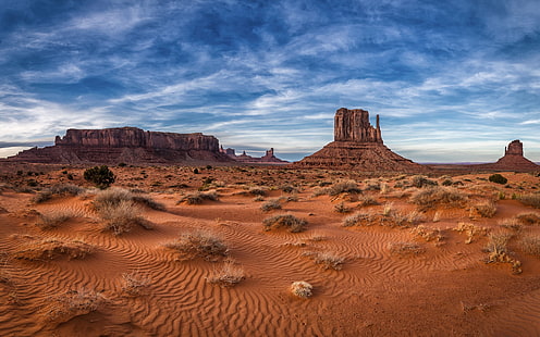 rocas, AZ, EE.UU., Monument Valley, Fondo de pantalla HD HD wallpaper