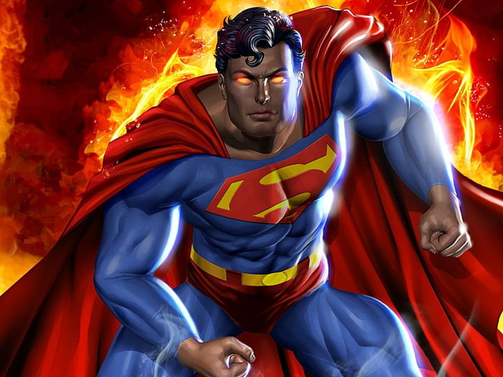 Animasi Superman, Superman, Wallpaper HD