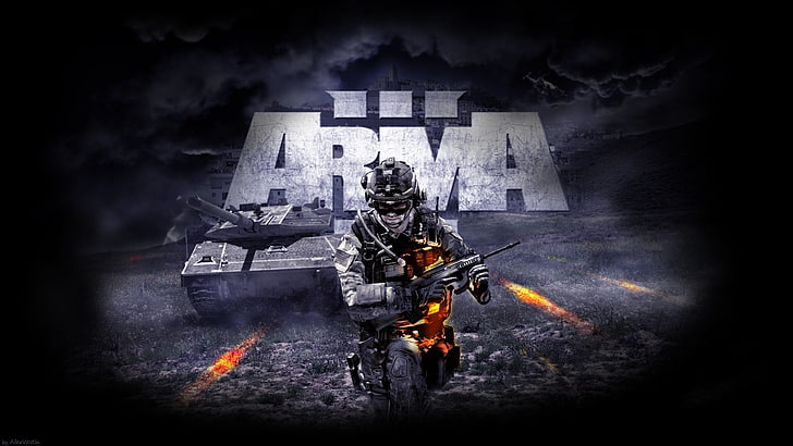 Arma wallpaper, video games, Arma 3, HD wallpaper