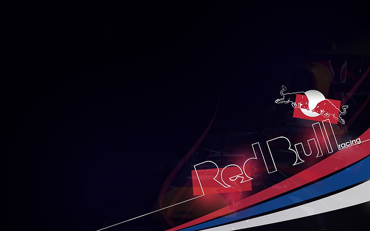 Red Bull, racing, energy drinks, HD wallpaper