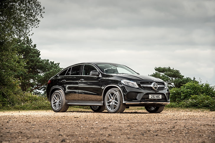 Mercedes-Benz, Mercedes, AMG, Coupe, UK-spec, 4MATIC, 2015, C292, GLE, HD wallpaper
