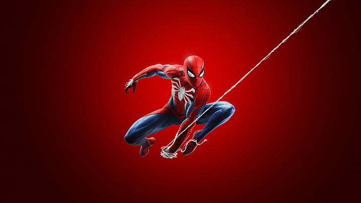 Marvel's Spider-Man, E3 2018, grafika, plakat, 10K, Tapety HD