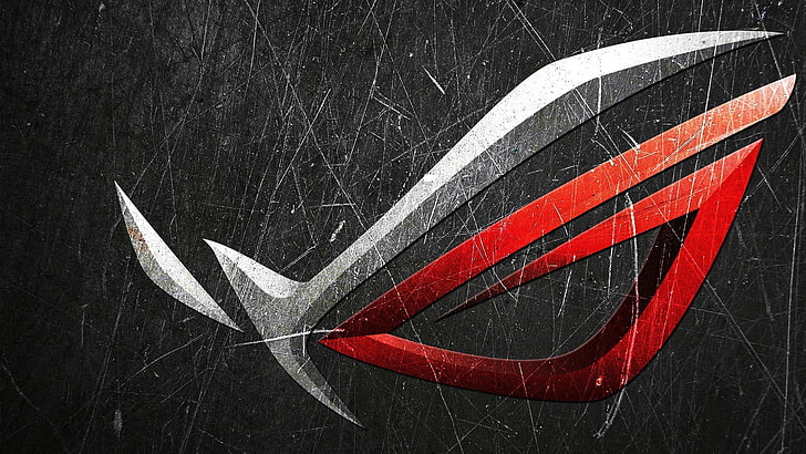 Asus, Republik der Gamer, Rog, Logo, Technologie, HD-Hintergrundbild
