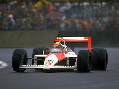 1988, f 1, formula, honda, mclaren, mp4 4, corsa, corsa, Sfondo HD HD wallpaper
