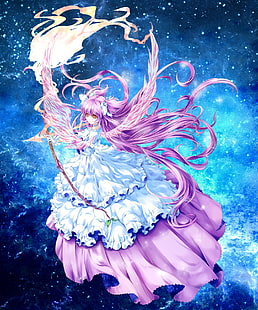Mahou Shoujo Madoka Magica, Kaname Madoka, wings, anime, anime girls, วอลล์เปเปอร์ HD HD wallpaper