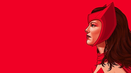Komiksy, Scarlet Witch, Tapety HD HD wallpaper