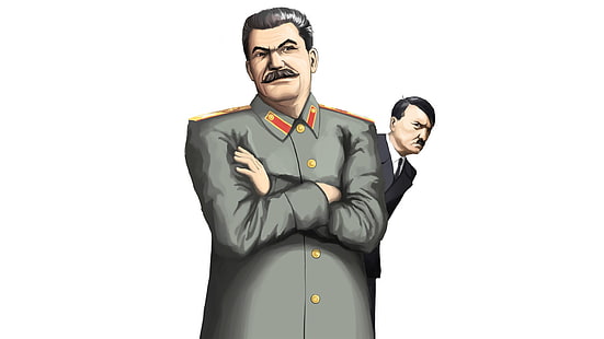 Humor, sádico, Hitler, Joseph Stalin, nazi, Fondo de pantalla HD HD wallpaper
