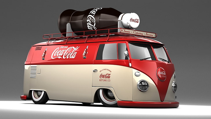 Coca Cola, HD papel de parede