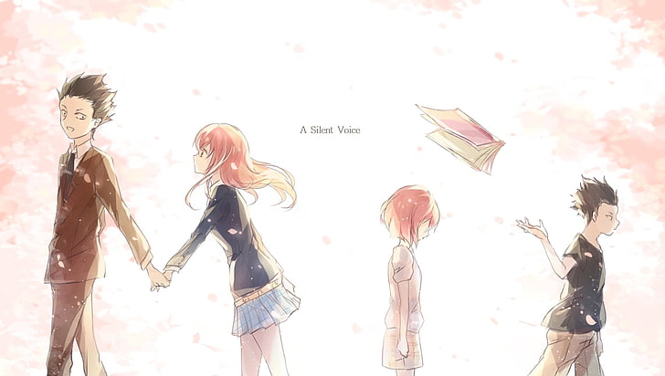 Eine stille Stimme Wallpaper, Anime, Koe No Katachi, Shouko Nishimiya, HD-Hintergrundbild