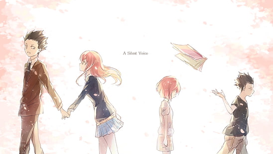 A Silent Voice wallpaper, Anime, Koe No Katachi, Shouko Nishimiya, HD wallpaper HD wallpaper