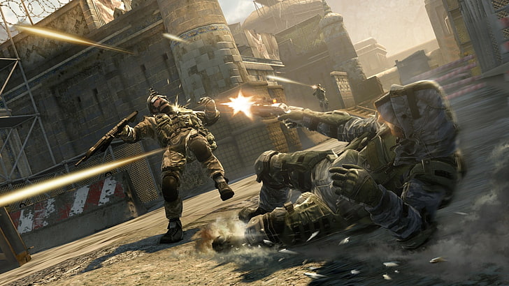 Halo 게임 애플리케이션, Warface, 1 인칭 슈팅 게임, Crytek, HD 배경 화면