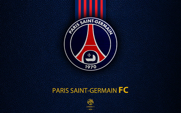 Fotboll, Paris Saint-Germain F.C., logotyp, HD tapet