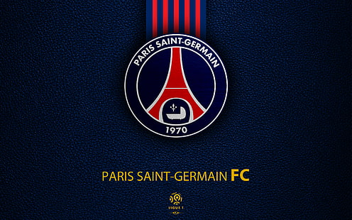 Soccer, Paris Saint-Germain F.C., Logo, HD wallpaper HD wallpaper