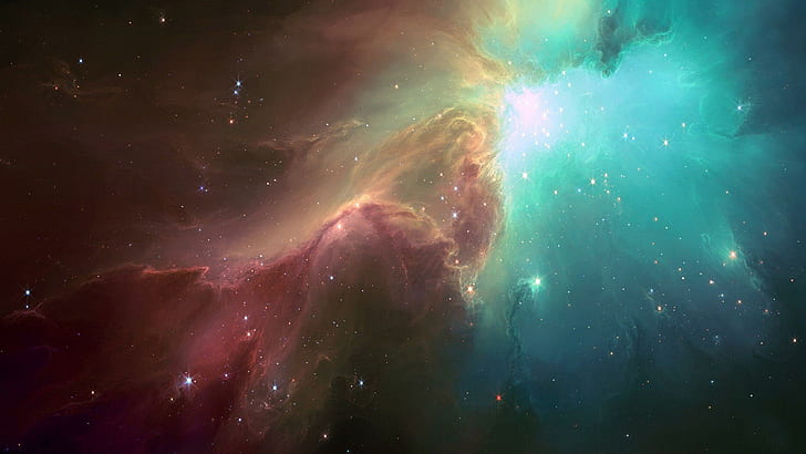 Multicolored nebula, galaxy wallpaper, space, 2560x1440, nebula, HD  wallpaper | Wallpaperbetter