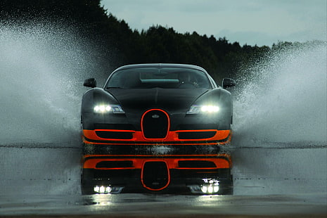Bugatti Veyron 16.4 Süper Spor, 2010 bugati veyron süper spor, araba, HD masaüstü duvar kağıdı HD wallpaper