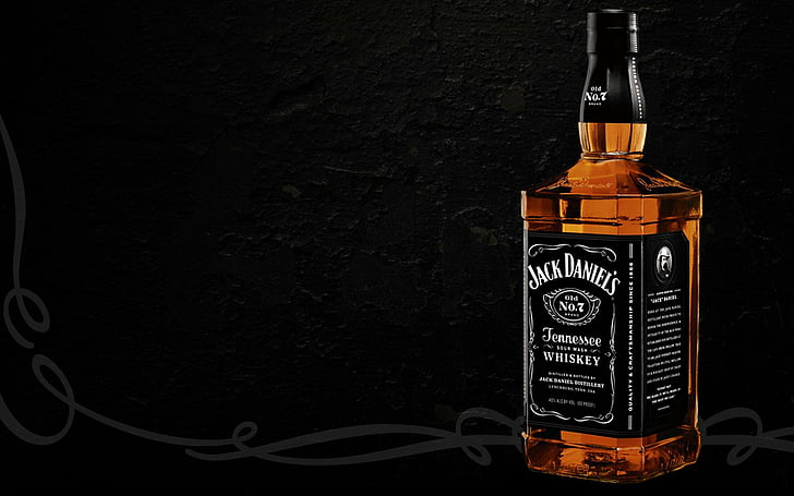 alcohol, drink, drinks, poster, whiskey, HD wallpaper