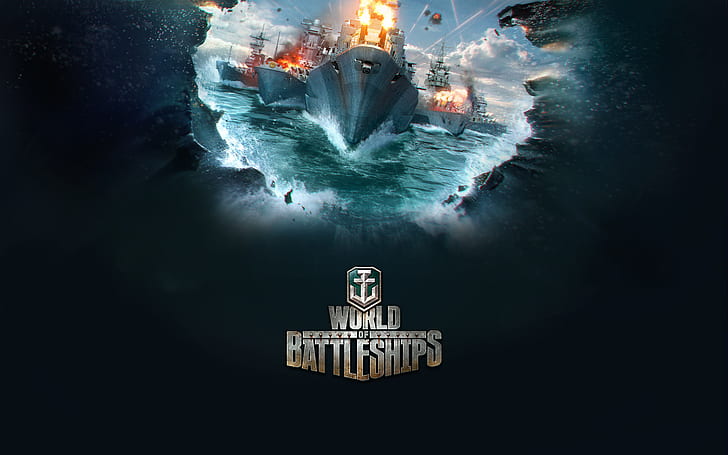 World of Battleships, world, battleships, HD wallpaper