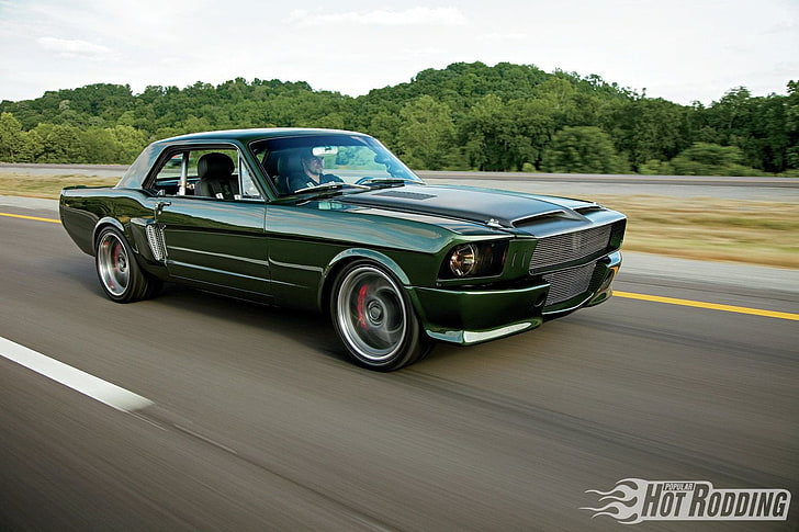 1964, 1970, cars, ford, modified, mustang, HD wallpaper
