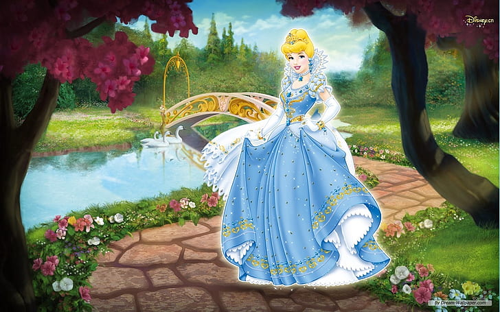 Anime, cinderella, princess, HD wallpaper | Wallpaperbetter