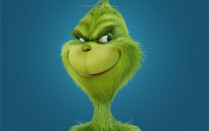 How The Grinch Stole Christmas 2017, The Grinch illustration, Movies, Hollywood Movies, hollywood, HD tapet