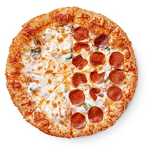 dîner, nourriture, tarte, pizza, Fond d'écran HD HD wallpaper