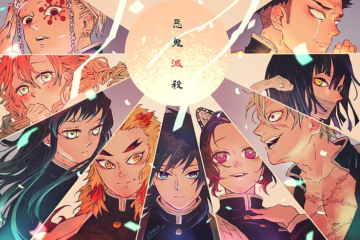 anime, Kimetsu no Yaiba, Tanjiro Kamado, Kamado Tanjirō, HD wallpaper