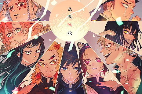 อะนิเมะ, Kimetsu no Yaiba, Tanjiro Kamado, Kamado Tanjirō, วอลล์เปเปอร์ HD HD wallpaper