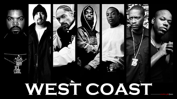 gangsta, hip, hop, rap, rapper, Wallpaper HD