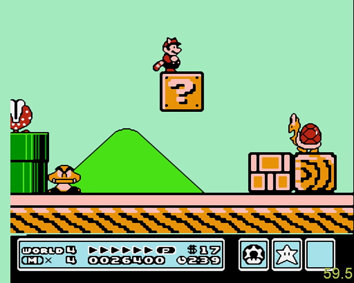 Mario, Super Mario Bros. 3, Fond d'écran HD