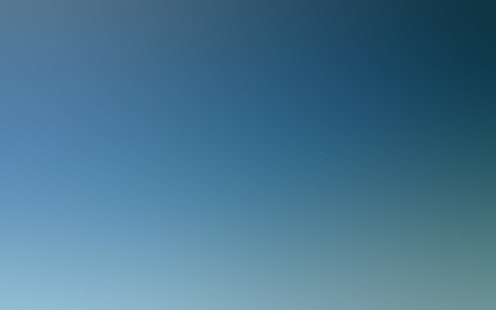 Blau, Abstufung, Unschärfe, HD-Hintergrundbild HD wallpaper