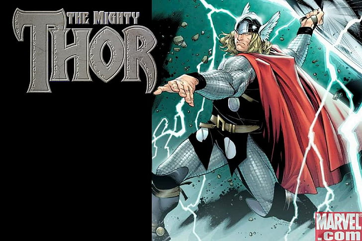 Comics, The Mighty Thor, HD wallpaper