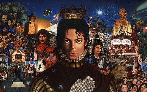 Sångare, Michael Jackson, HD tapet HD wallpaper